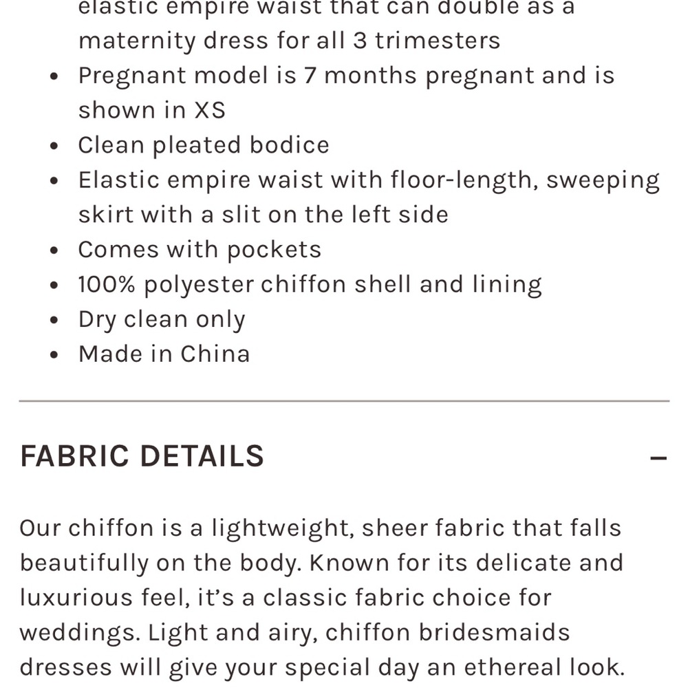 Birds Grey bridesmaid dress - Picture 8 of 8